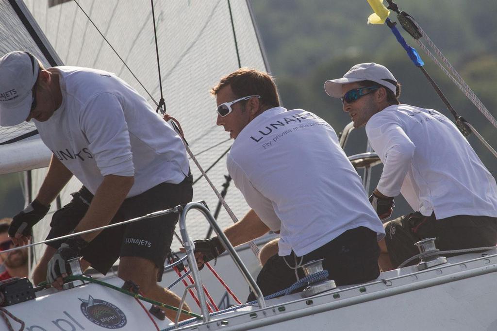 Mathieu Richard lost to Keith Swinton in the final flight of Qualifying ©  Robert Hajduk / WMRT